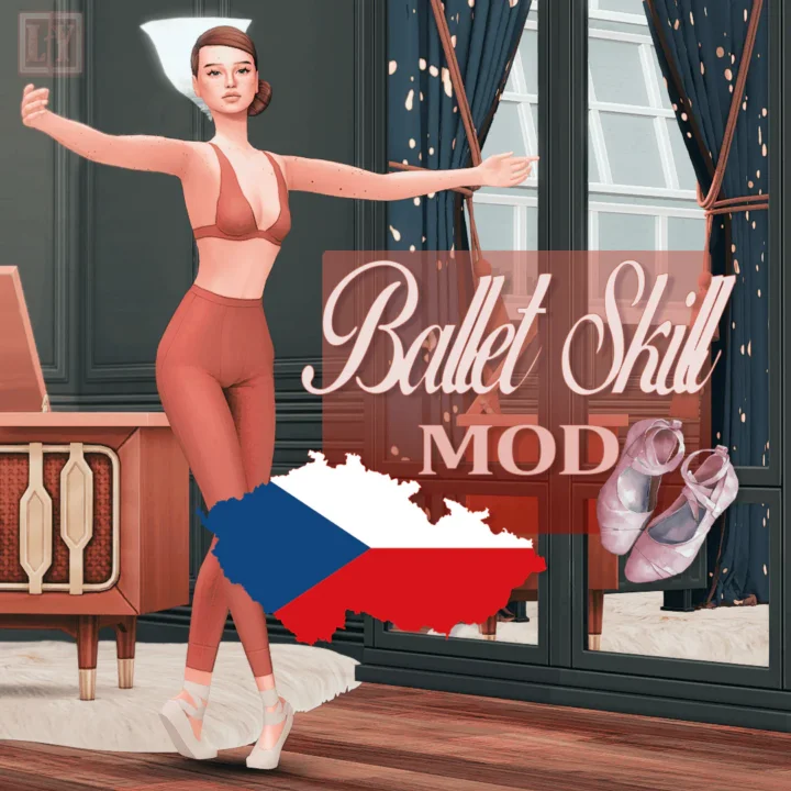 Ballet Skill MOD 🩰 CZ translation