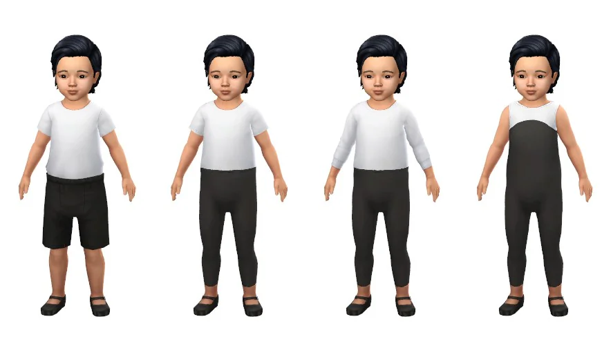 BALLET STUFF - toddler collection