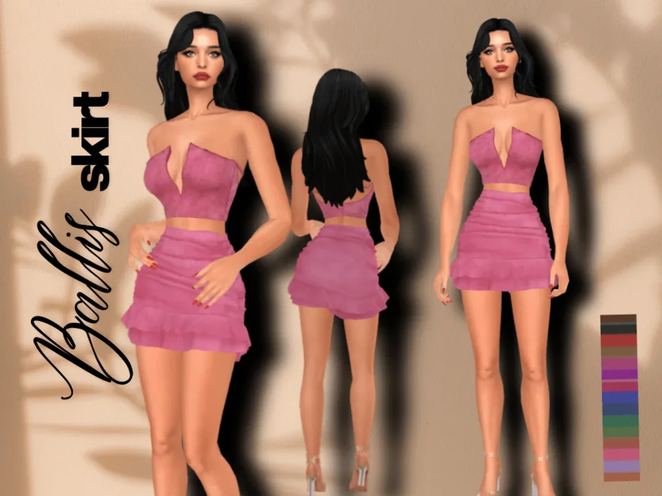 BALLIS SKIRT