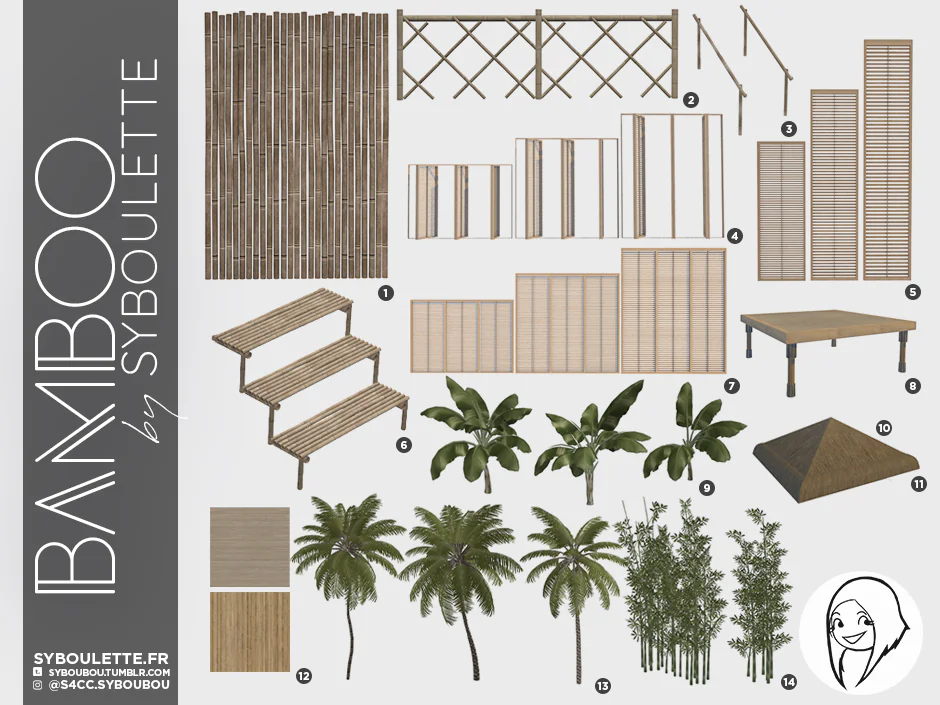 Bamboo set (2021)
