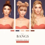 SONYASIMS - BANGS PACK - KIDS VERSION