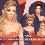 SONYASIMS - BANGS PACK - KIDS VERSION