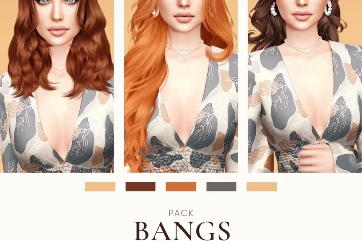 SONYASIMS - BANGS PACK - KIDS VERSION