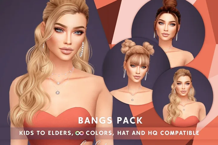 SONYASIMS - BANGS PACK - FRINGES COLLECTION