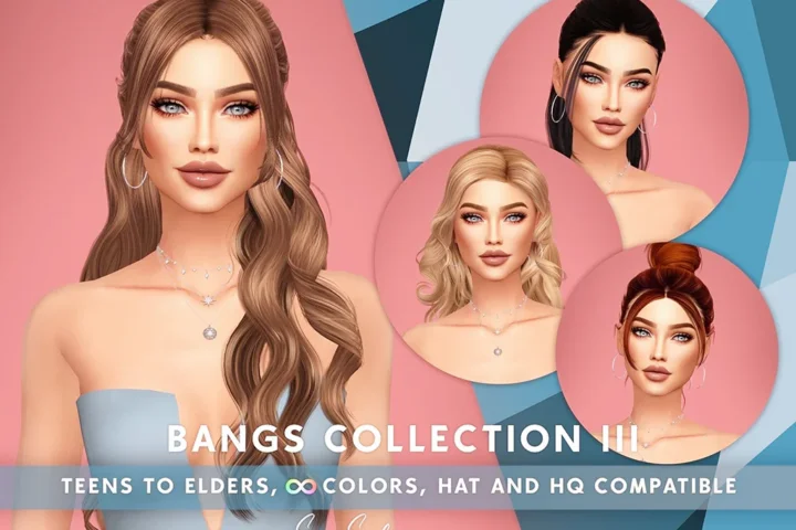 SONYASIMS - Bangs Collection III