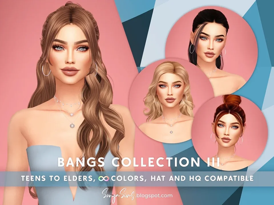 SONYASIMS - Bangs Collection III