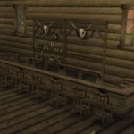 WFS Old West Saloon Furniture