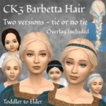 CK3 Barbetta Hair - Two Versions