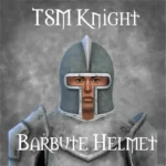 TSM Knight Sword + Barbute Helmet