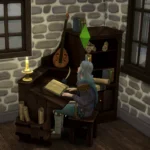 TSM Bard Archive Desk and more