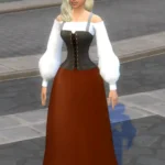 Barnacle Long Dress for All Ages