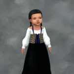 Barnacle Long Dress for All Ages