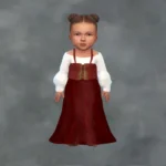Barnacle Long Dress for All Ages