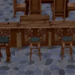 TSM Ornate & Carved Items