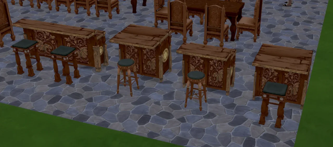 TSM Ornate & Carved Items