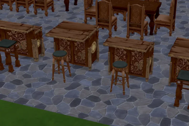 TSM Ornate & Carved Items