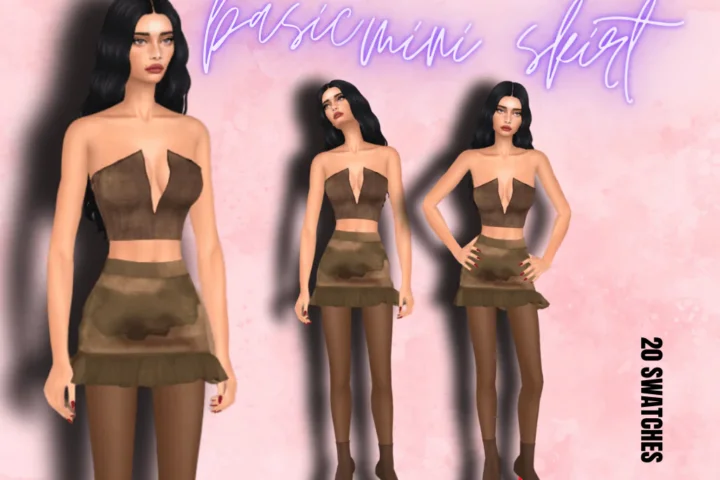 MINI SKIRT BASIC
