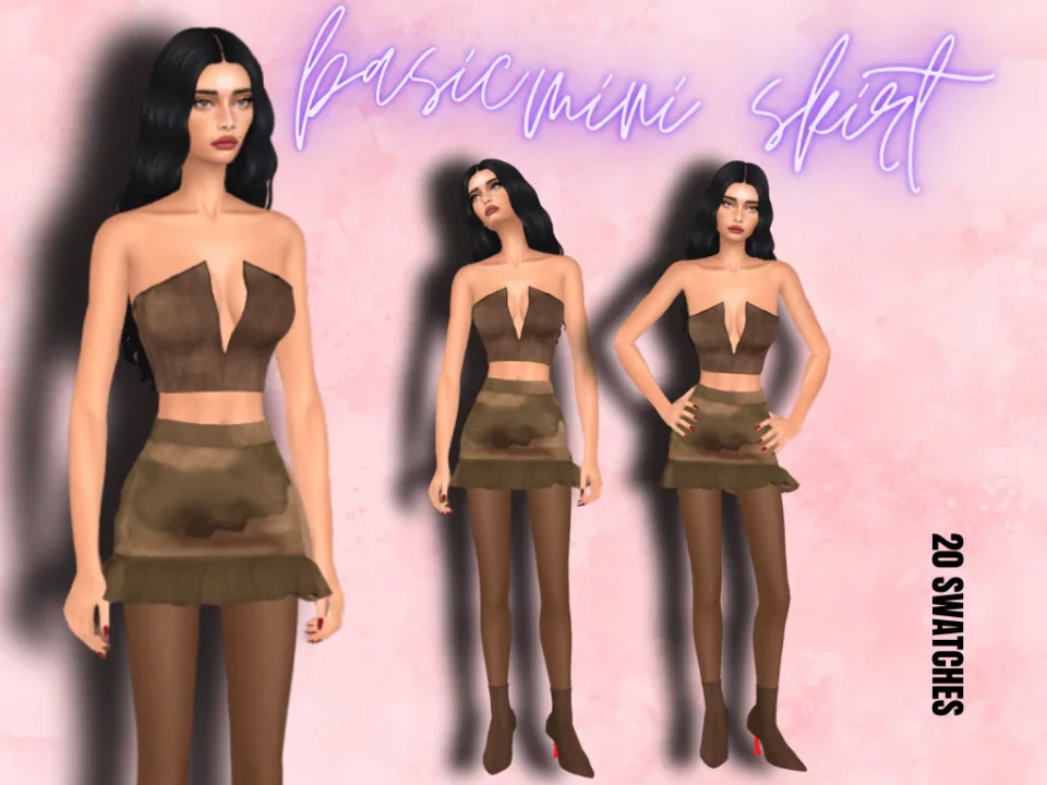 MINI SKIRT BASIC