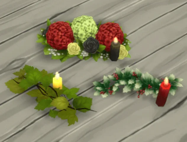 Basic Tablescaping Decor