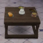 More Peasant Dining stuff
