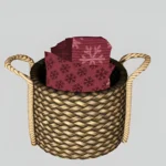 Cozy baskets - set