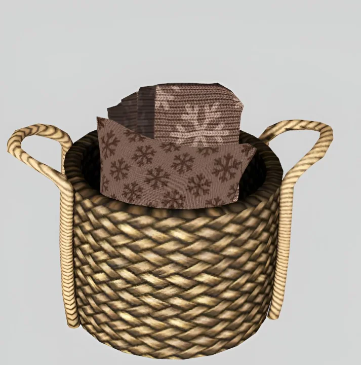 Cozy baskets - set