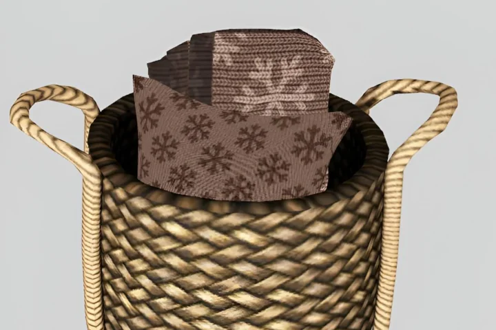 Cozy baskets - set