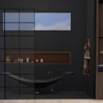 fancy bathroom
