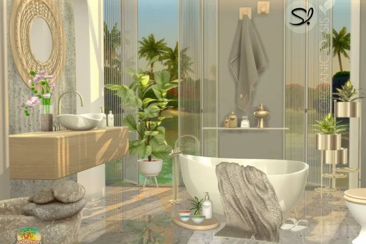 Organic Oasis Hotel Suite - Salts 🧖‍♀️