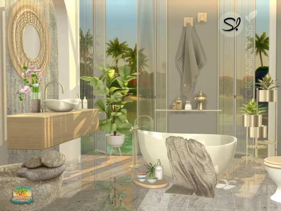 Organic Oasis Hotel Suite - Salts 🧖‍♀️