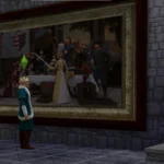 Large Historical Painting for your Castle