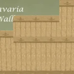 WFS Bavaria Wooden Panel Wall
