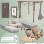 Bay house set (2022)