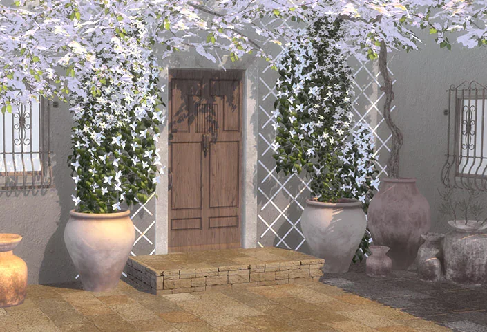 Bay house set (2022)