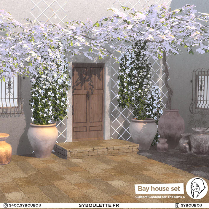 Bay house set (2022)