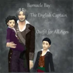 Barnacle Bay: The English Captain
