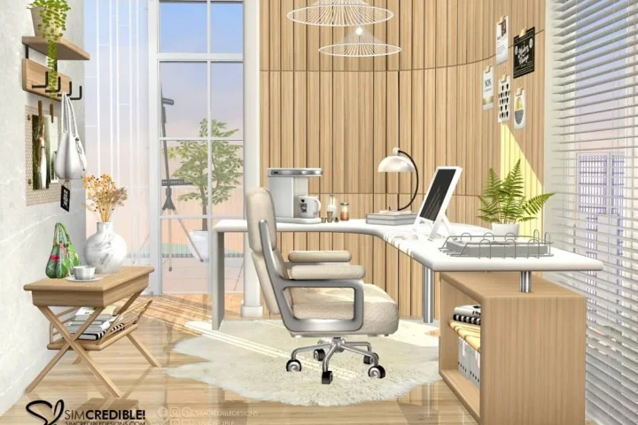 Compacta Study White -Room 📝