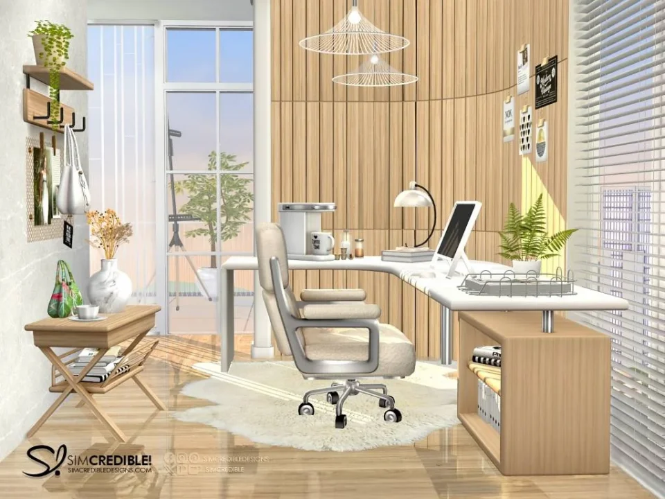 Compacta Study White -Room 📝