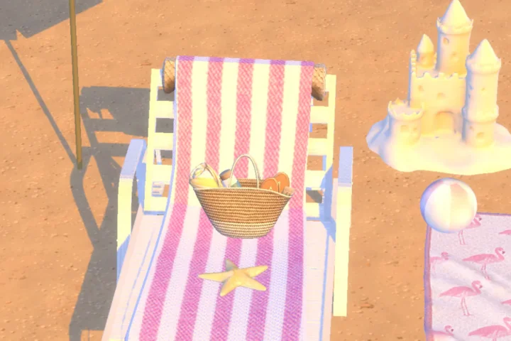 Beach please set