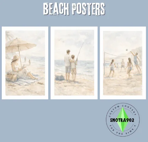 Beach Posters