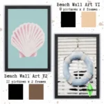 Beach Wall Art : 2 versions