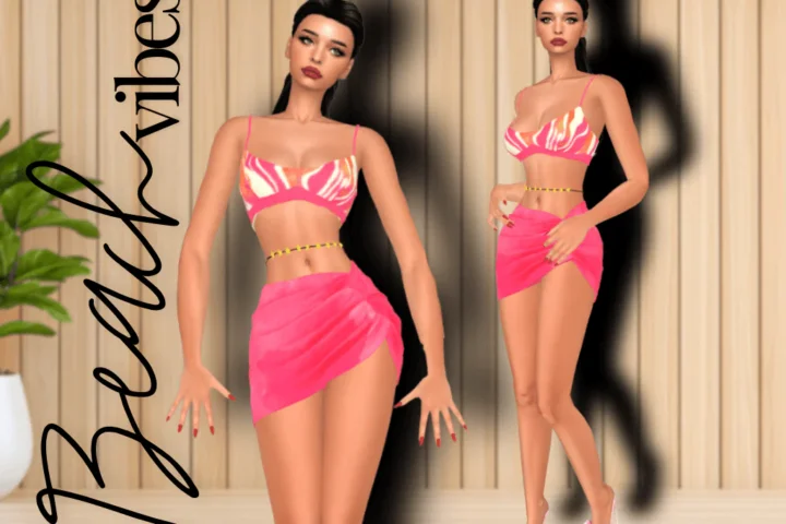 BEACH VIBES OUTFIT