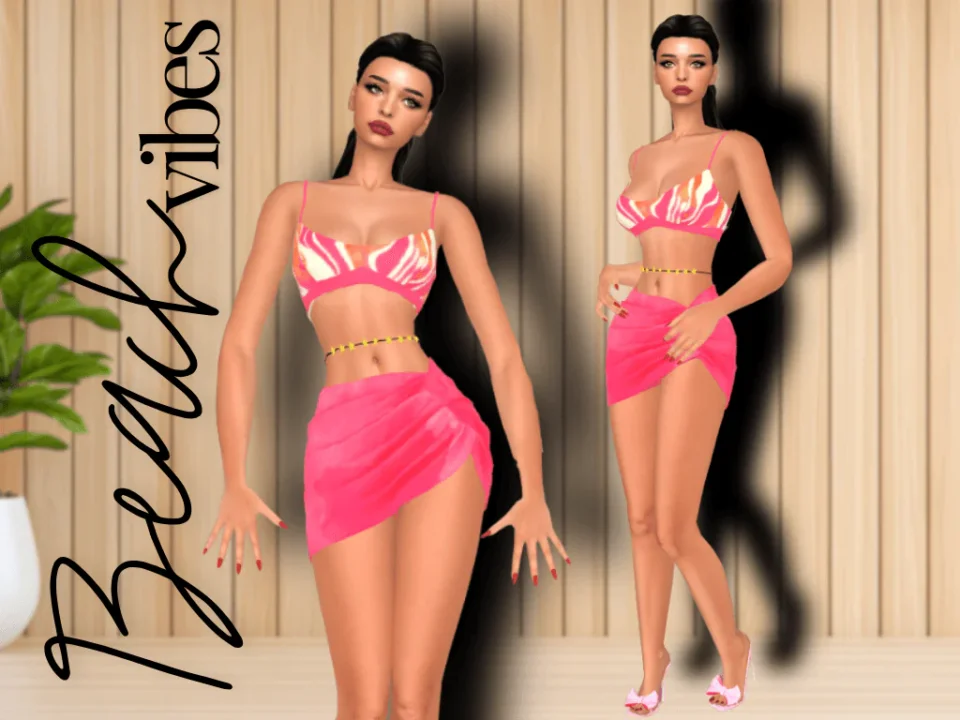 BEACH VIBES OUTFIT