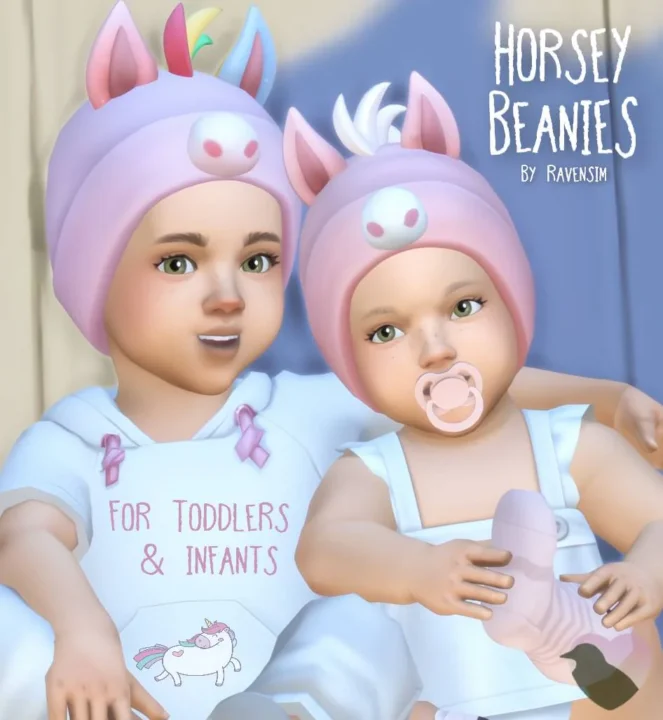 Horse Beanies 🐴 Infant + toddlers 🐴