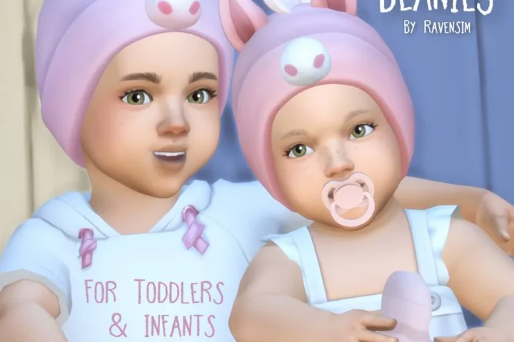 Horse Beanies 🐴 Infant + toddlers 🐴