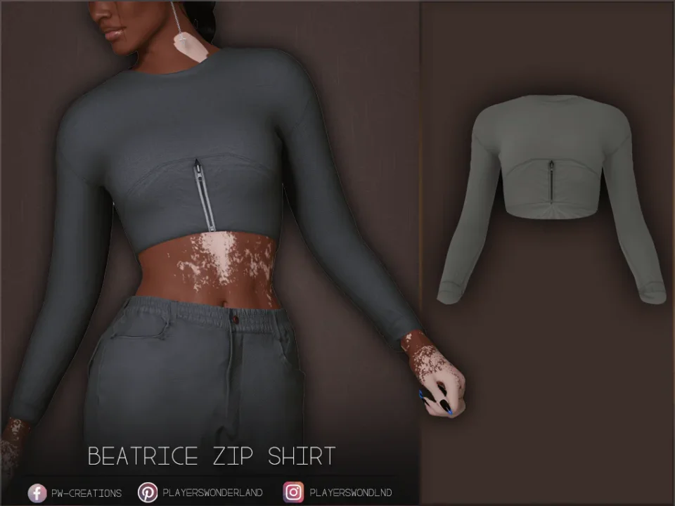 Beatrice Top