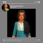 Beatrice Hair for Kids (twistedcat)