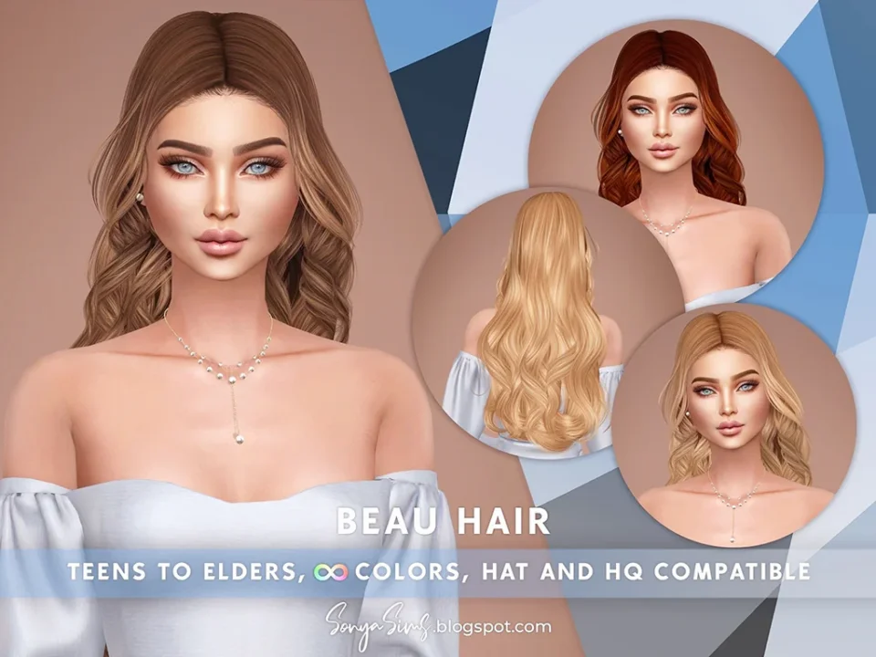SONYASIMS - Beau Hair