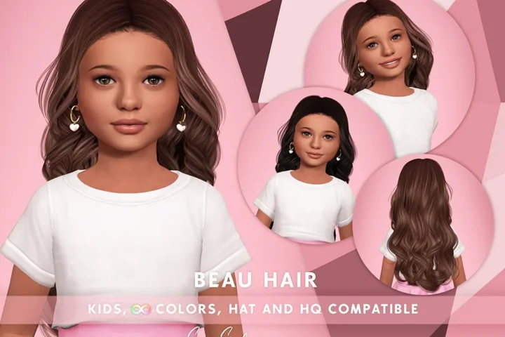 SONYASIMS - BEAU HAIR KIDS