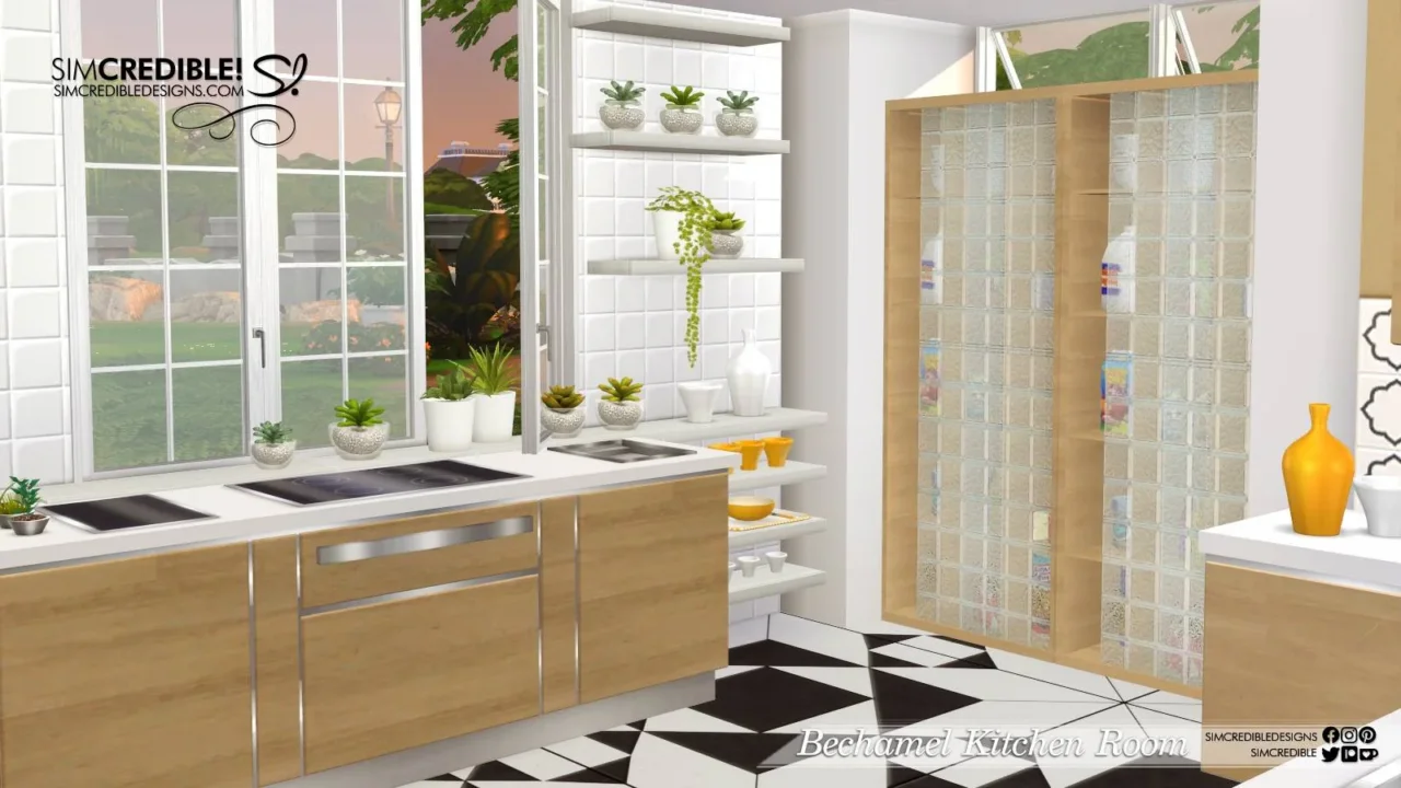 Bechamel Kitchen -Room 🍝